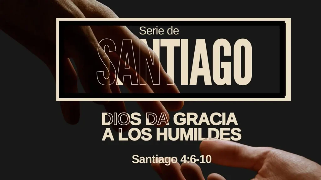 Dios da gracia a los humildes