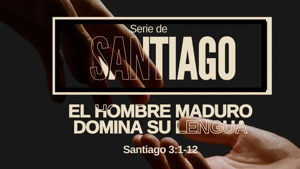 El hombre maduro domina su lengua